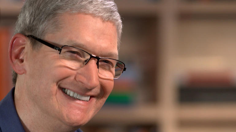Tim Cook answered some tough questions during his interview.