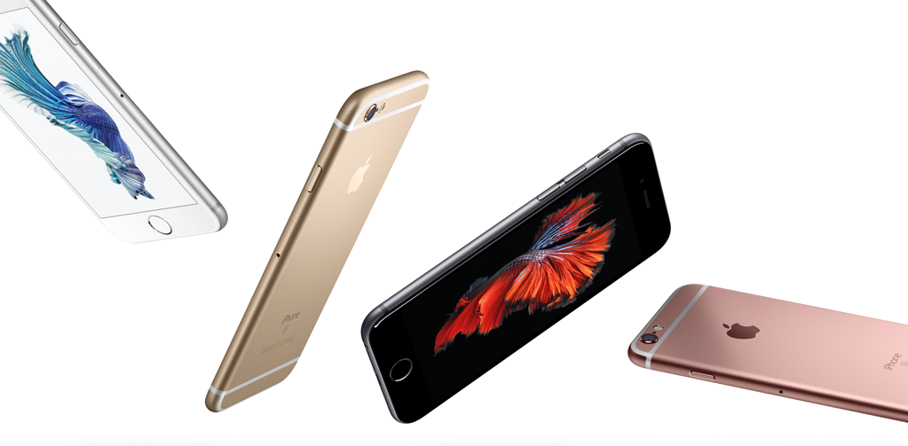 iPhone 6s colors