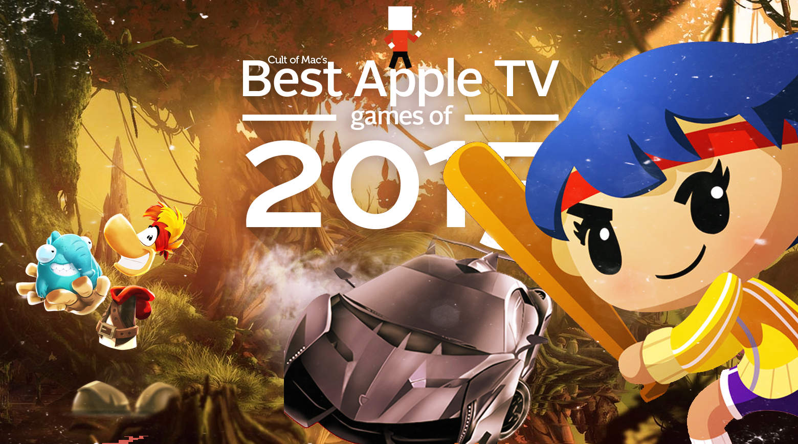 best apple tv games