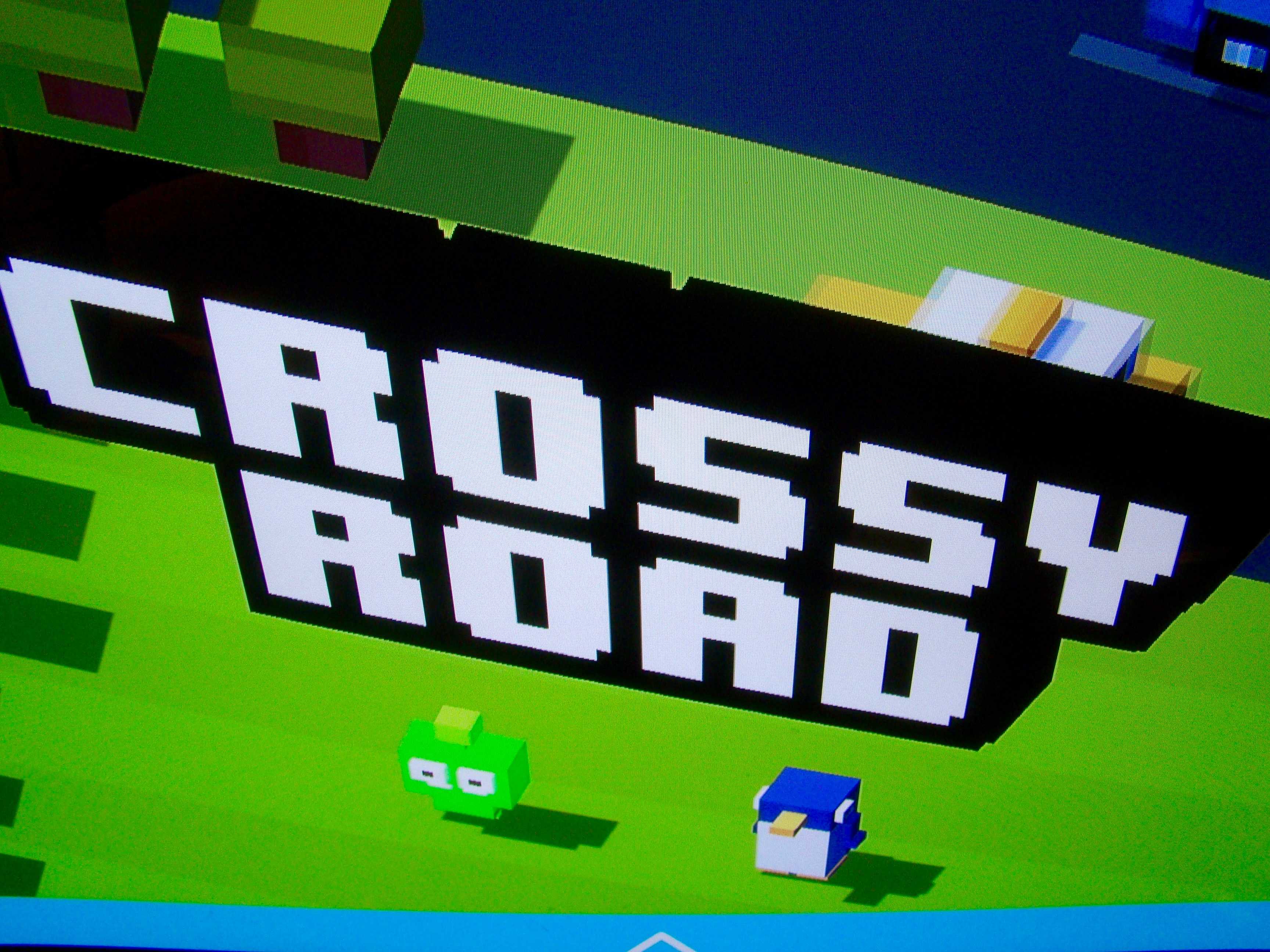Play Crossy Road with a pal, even without a second controller.