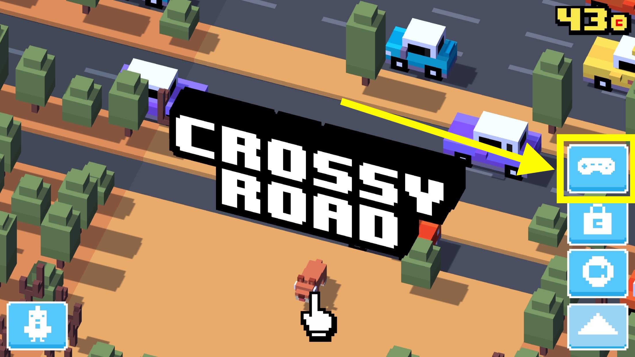 Crossy Road na App Store