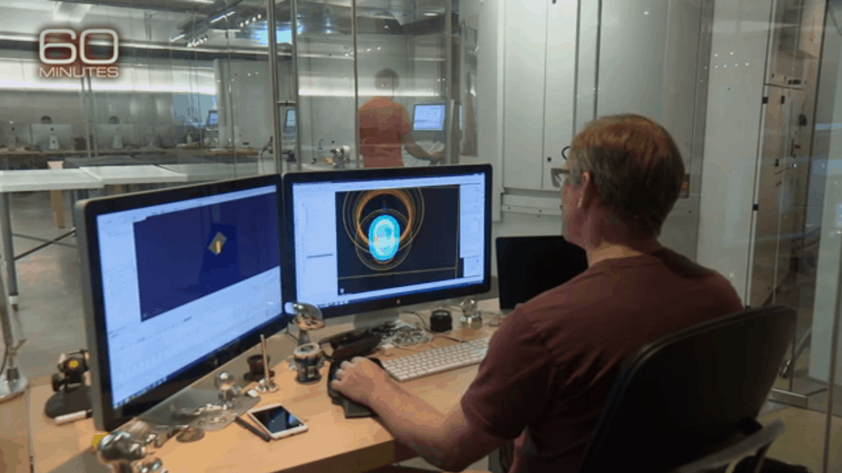 The inner sanctum, aka, the Apple design lab