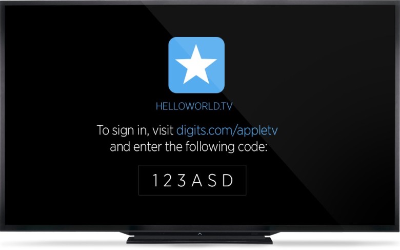 What Digits might look like on your Apple TV. 