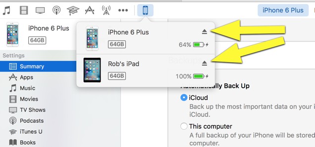 Easy eject An even easier way to eject.