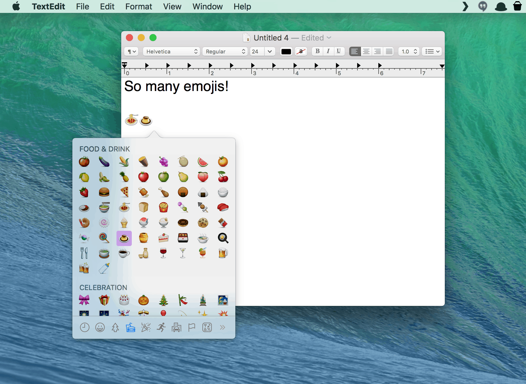 Emoji for all your textual needs.