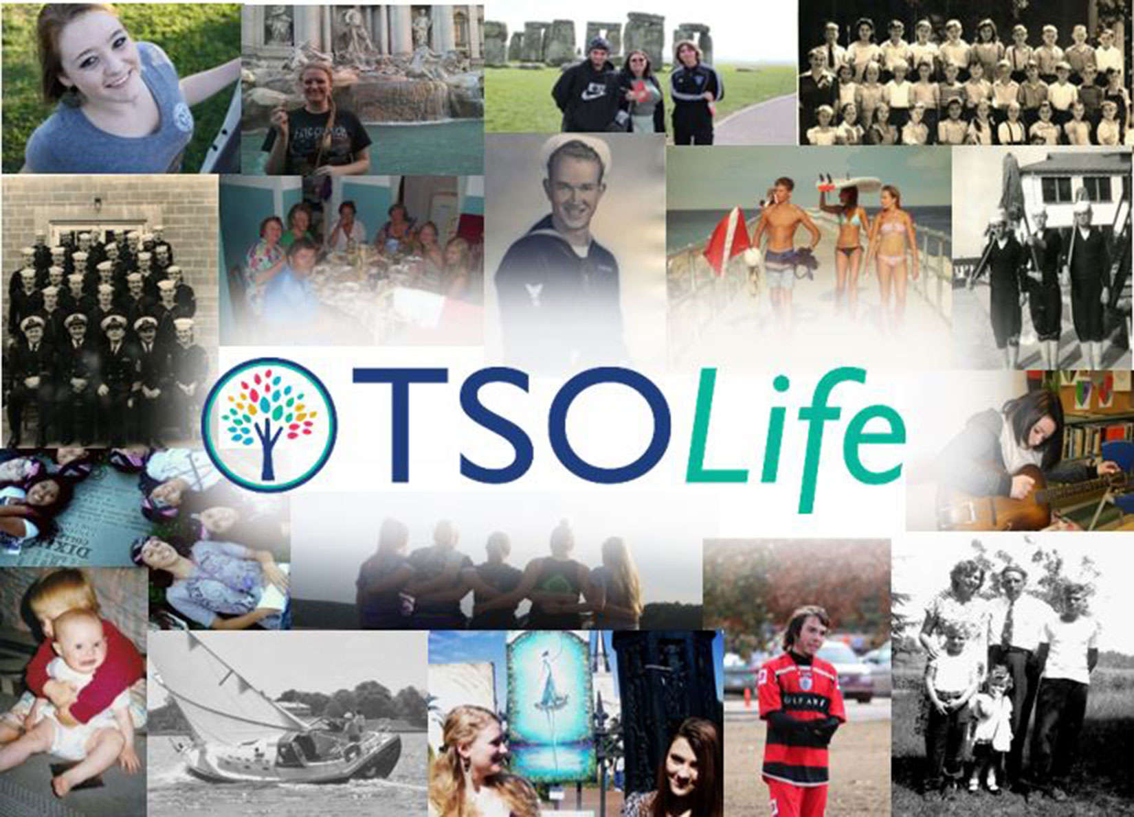 Your memories become precious stories for future generations with TSOLife.