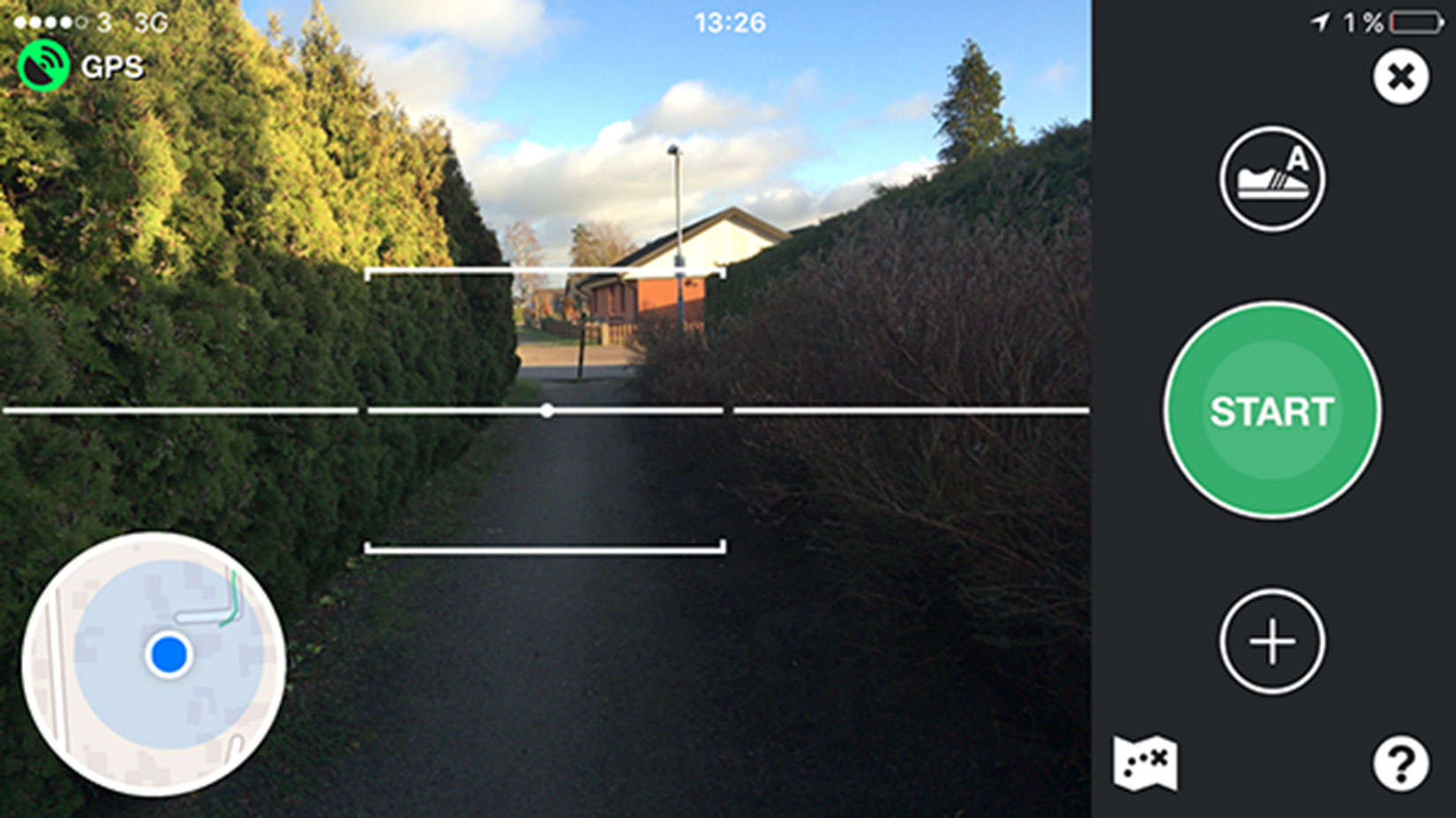 GoPro users with the iOS version of Mapillary can have their photos geotagged with the app.