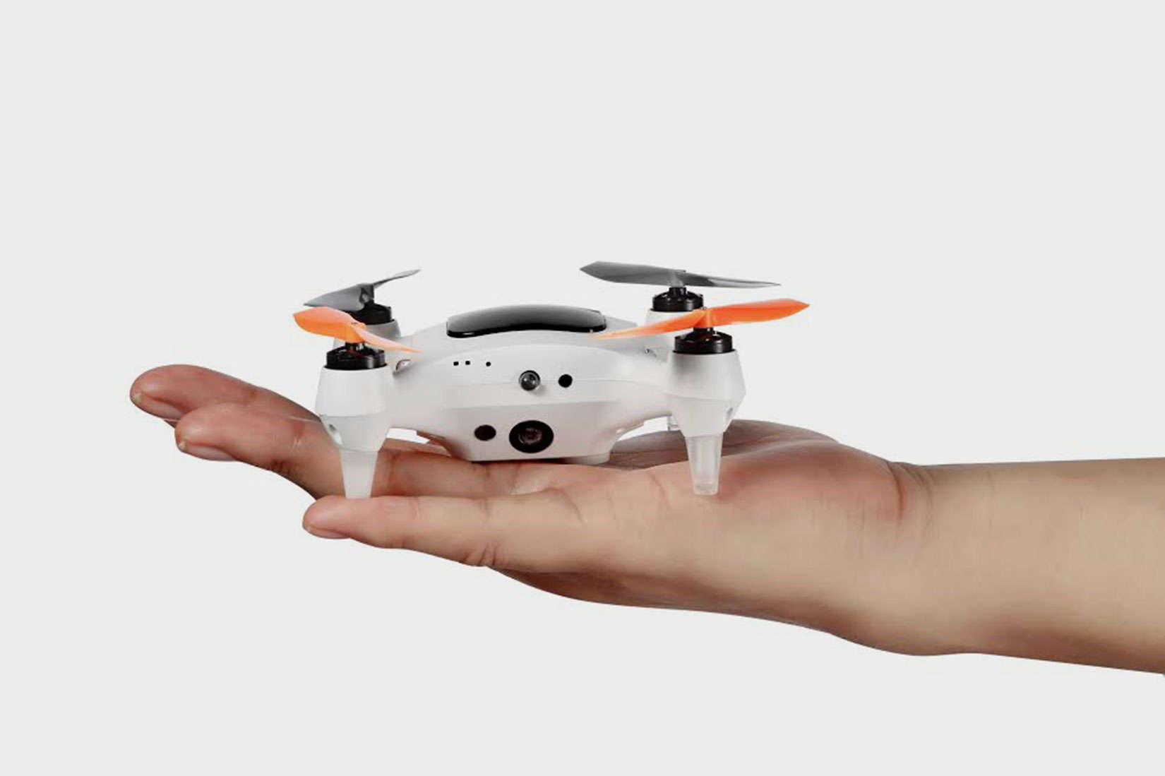 The little drone that carries a big camera.