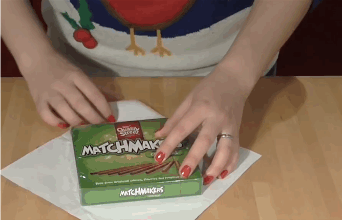 Math makes wrapping presents easy.