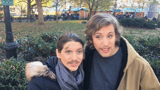 Nightmare fuel, courtesy of Face Swap Live.
