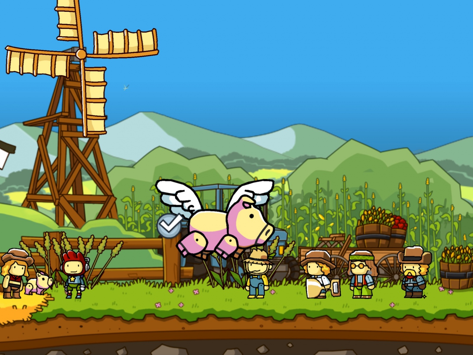 use-your-words-to-save-your-sister-in-scribblenauts-unlimited-image-cultofandroidcomwp-contentuploads201512when-pigs-fly-jpg