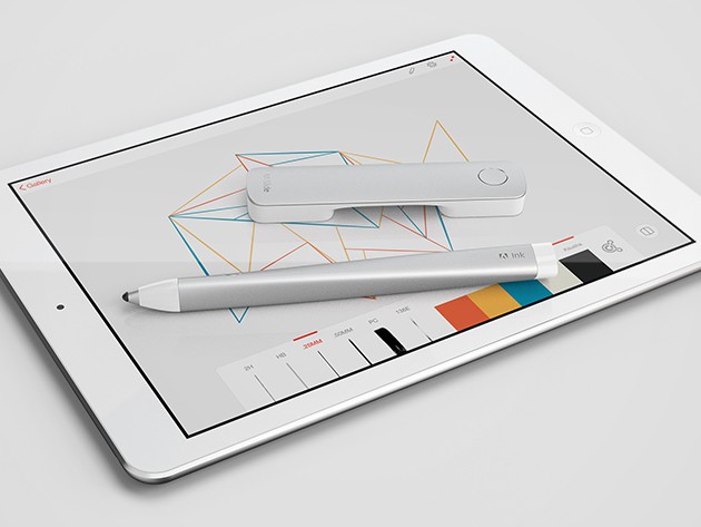 Adobe's amazing stylus and ruler make it possible to craft beautiful images quickly and intuitively.
