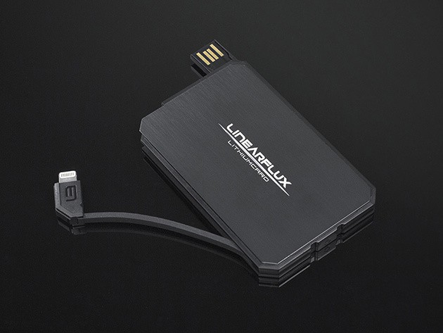 Add a phone charger to your wallet. Seriously.