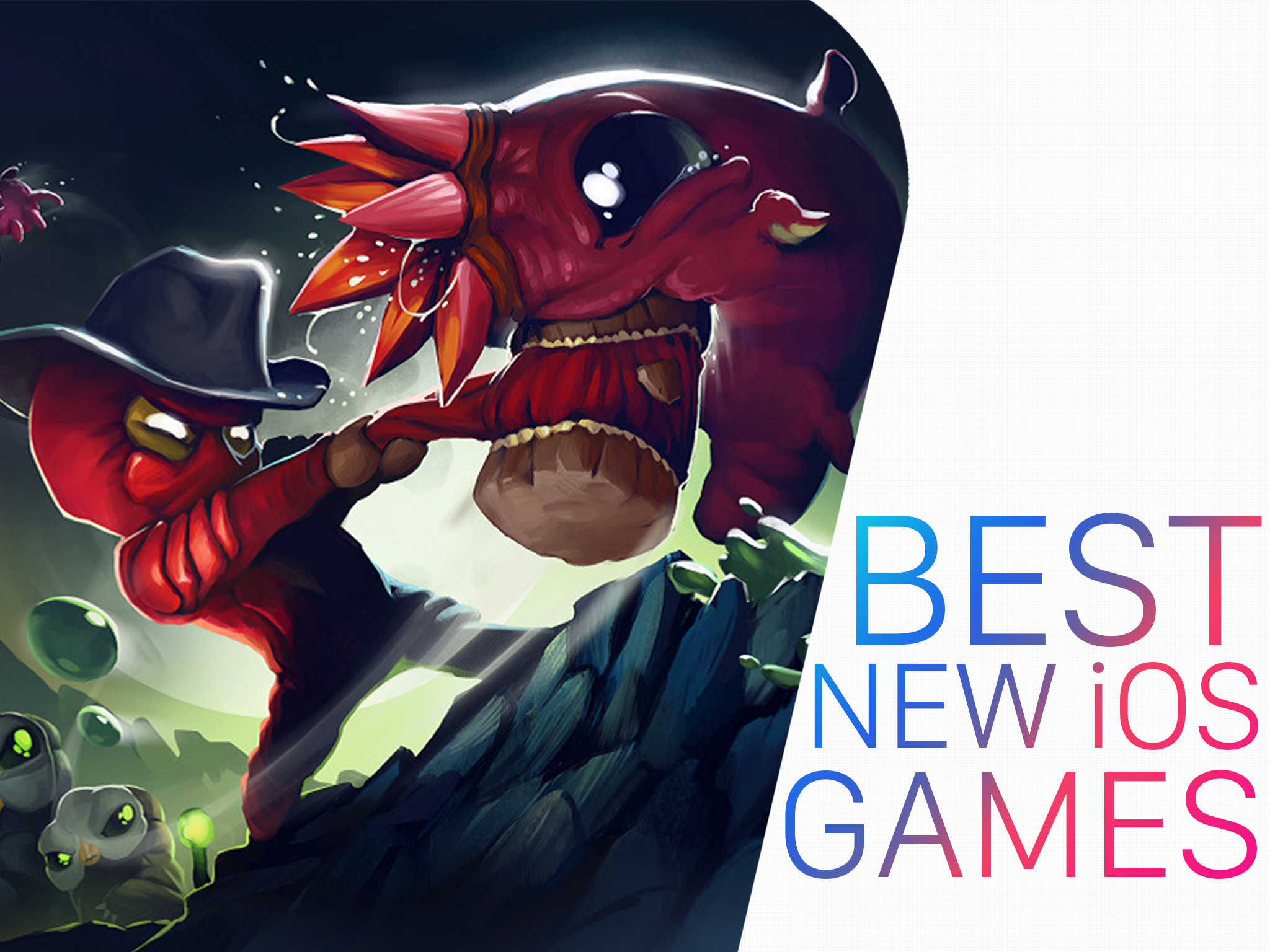 Smack your weekend right in the face with these great new iOS games.