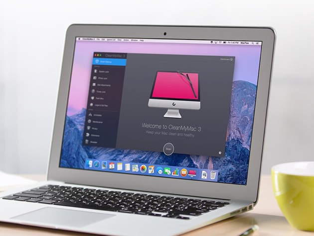 Keep two Macs in tip top shape with the award winning CleanMyMac 3.