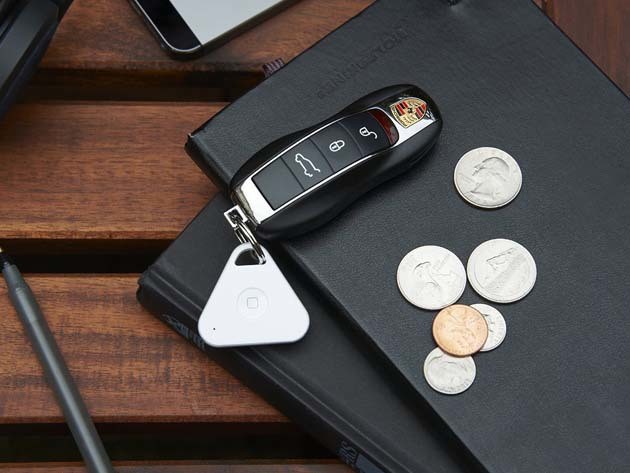 Attach the iHere 3.0 Tracking Device to whatever it is you lose most often, and find it immediately with a simple mobile app.