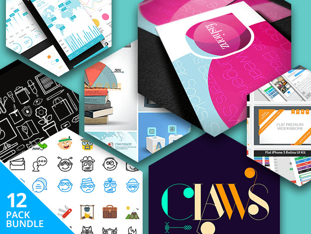 Get access to this year's top design assets, over 12,000 icons, fonts, templates, UI kits and lots more. 
