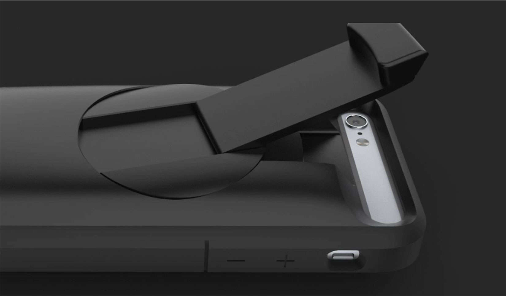 Dead battery? Get cranking with the AMPWare case.