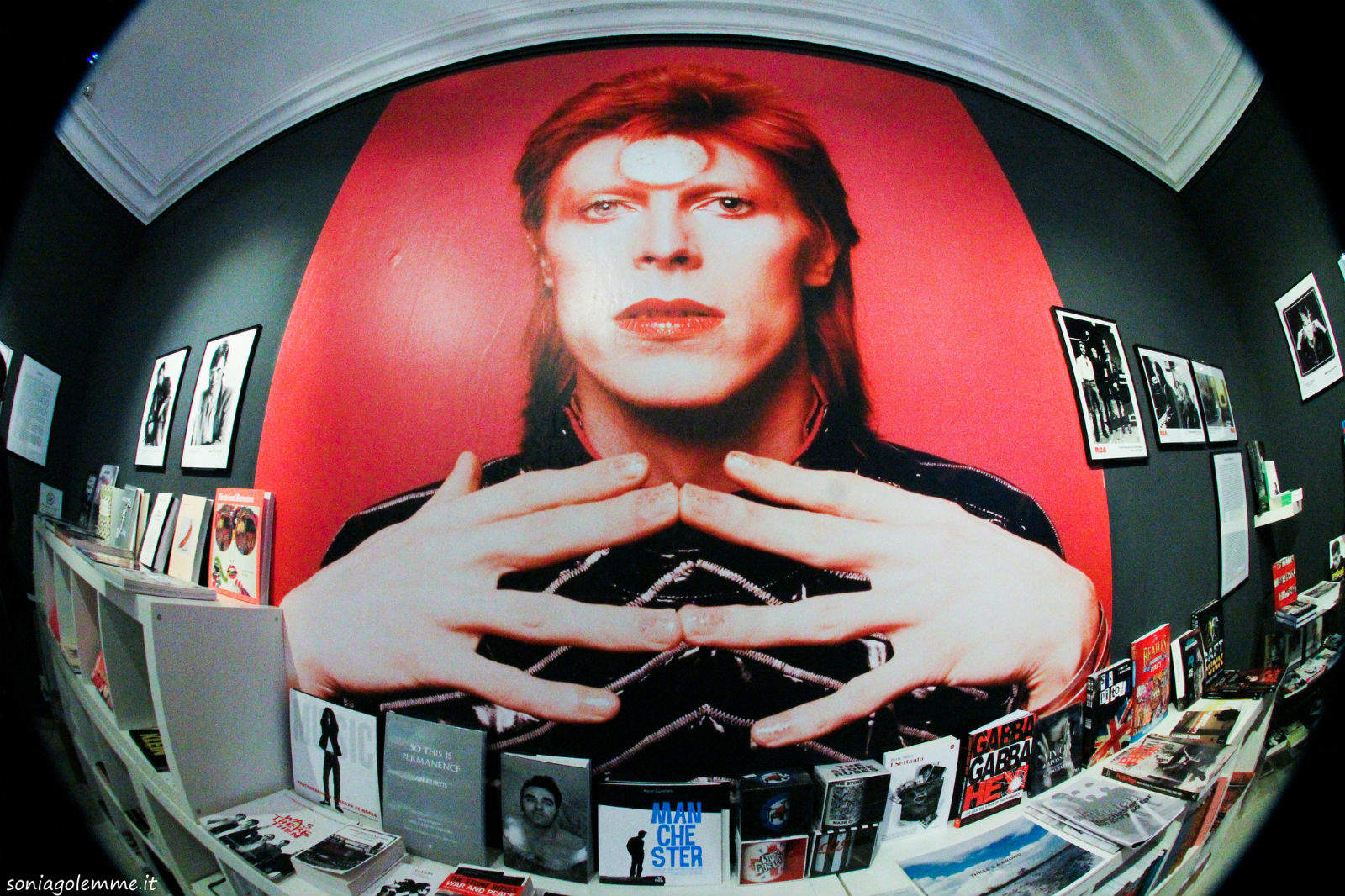 David Bowie's futuristic vision didn't stop with sci-fi lyrics.