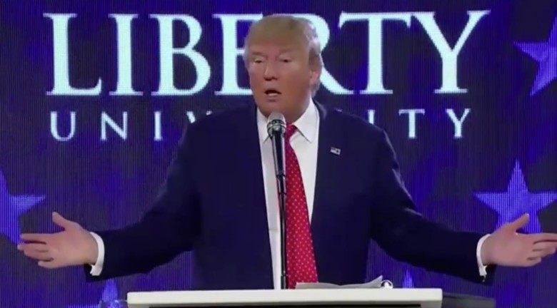 Donald Trump Liberty University