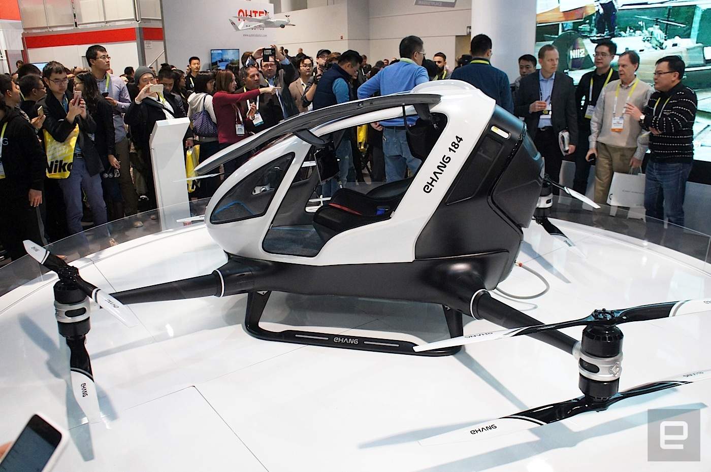 The $300,000 personal drone, for the hard to shop for 1-percenter in your life.