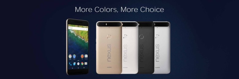 Gold Nexus 6P CES 2016