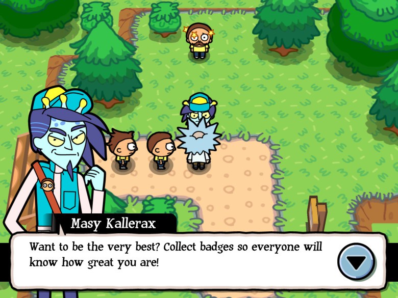 Pocket Mortys Pocket Mortys new iOS games