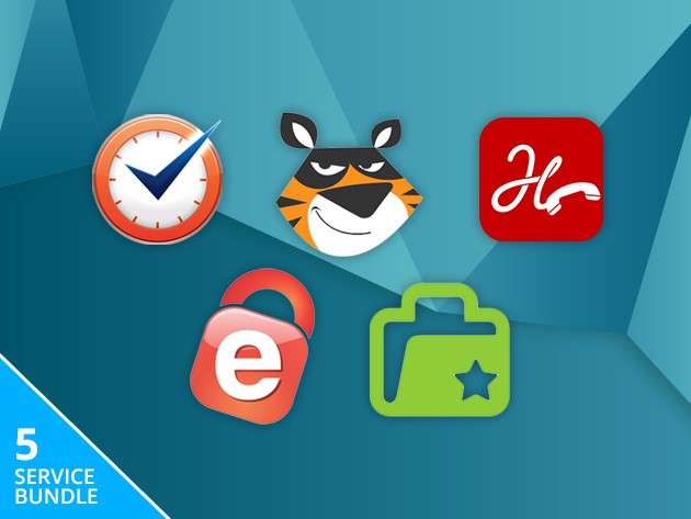 These five software services will help you back up your data, secure your internet connection, stay productive, and lots more.