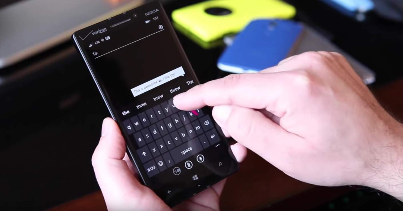Microsoft's Word Flow keyboard is coming to iOS.