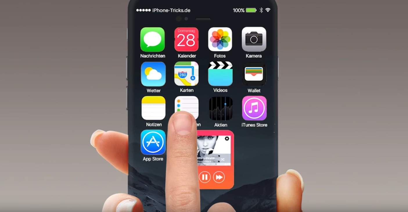 This video has lots of great ideas about how iOS 10's UI should work.
