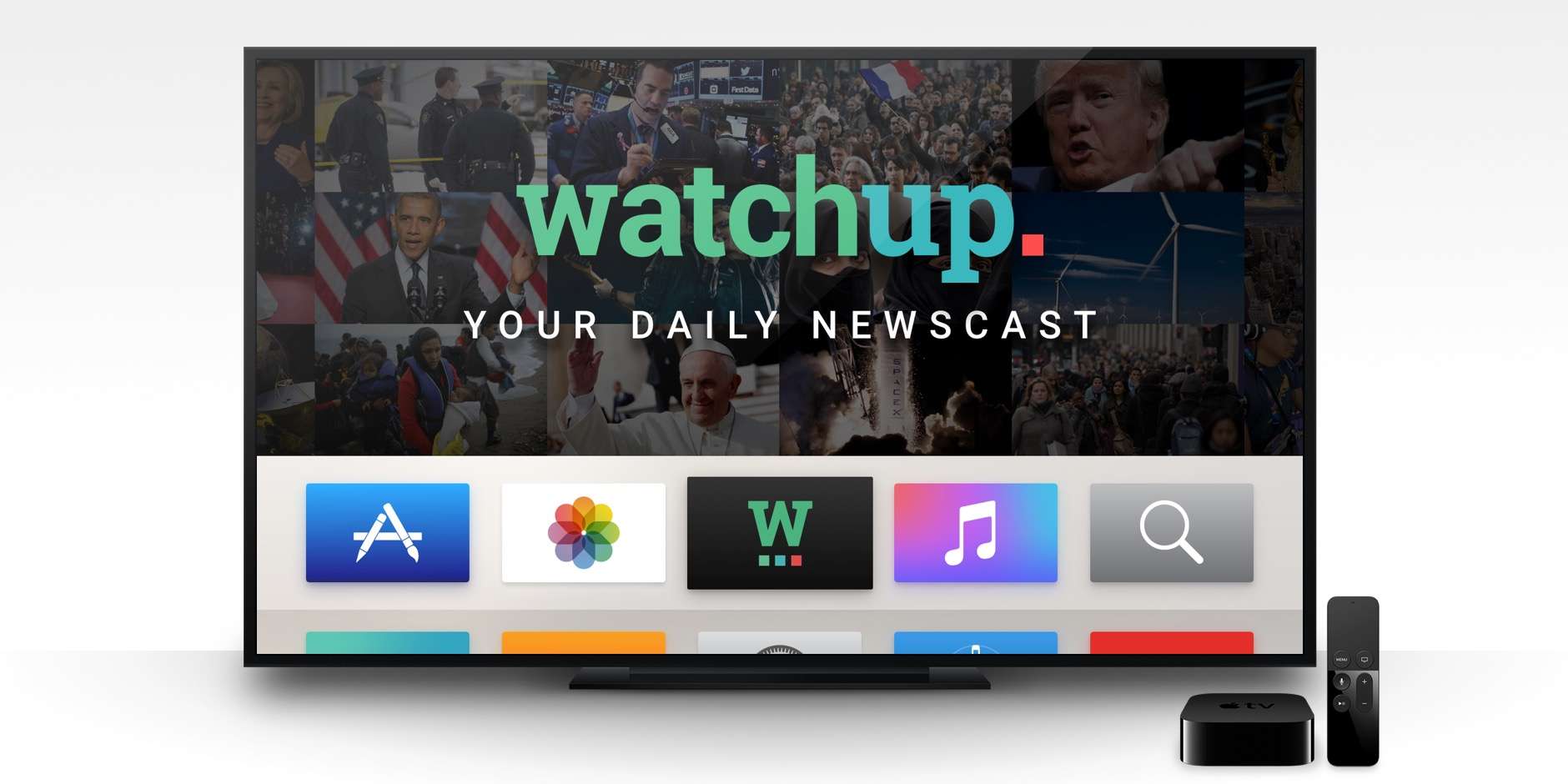 Get all your news, sans cable package, right on your Apple TV.