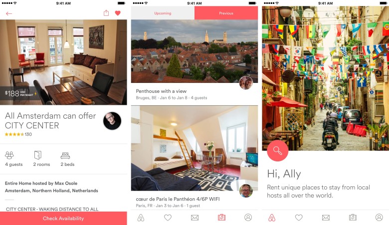 Skip the hotel and live like locals with Airbnb.