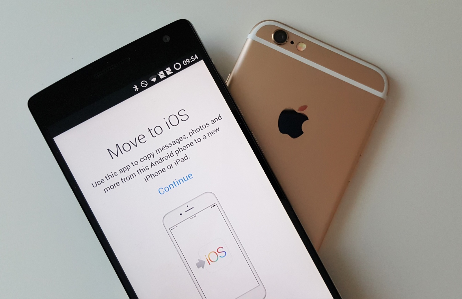iOS 15 makes it easier for Android users to switch