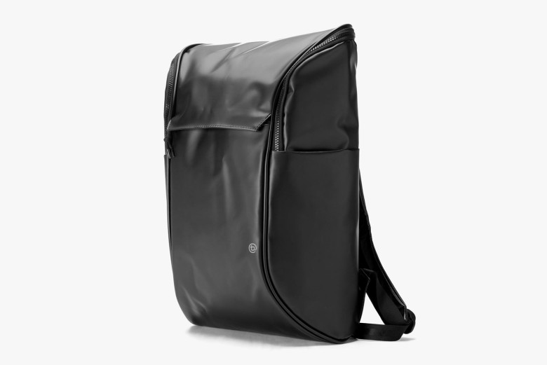 If lighter colors offend your fashion sensibilities, booq offers a Daypack in classic black.