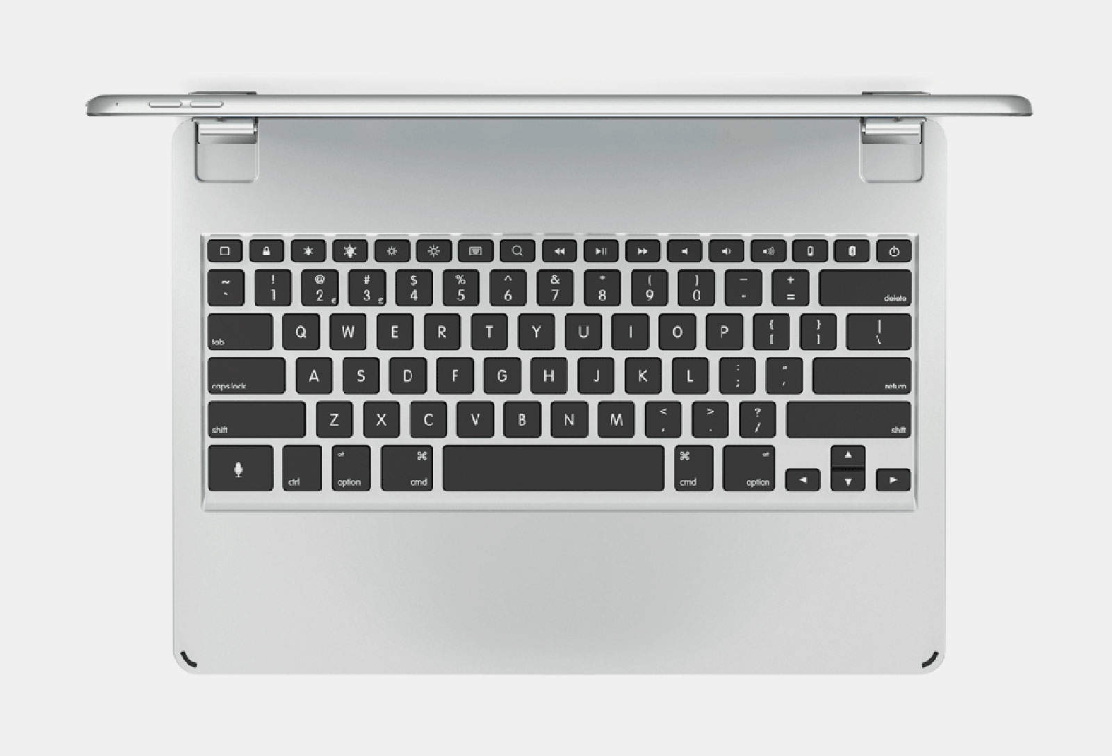The BrydgePro keyboard for the iPad Pro.