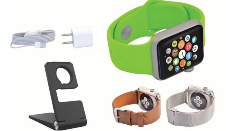 Extra stuff with your Apple Watch!