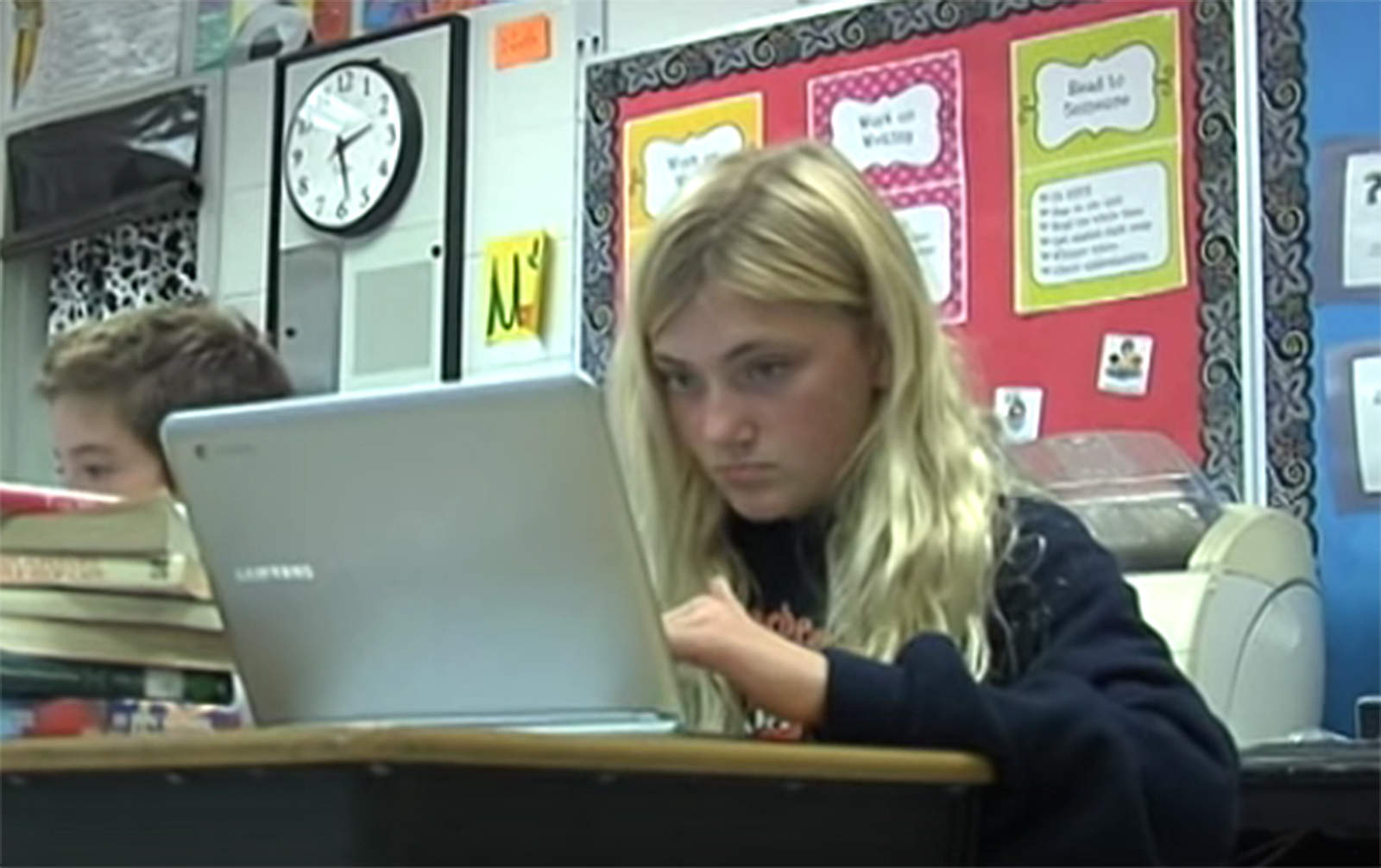 Many schools say the Google Chromebook is a more affordable way to bring technology to the classroom.