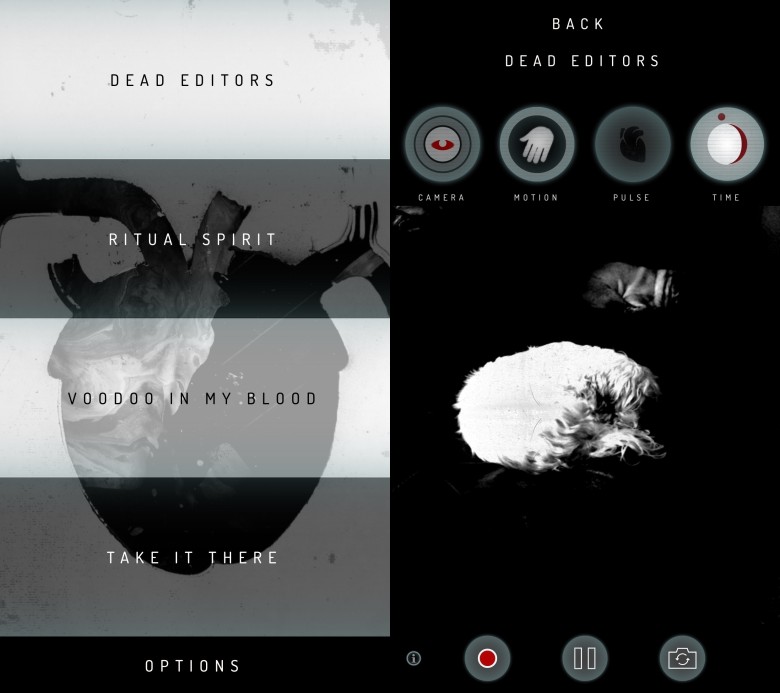 There are four new Massive Attack tunes to mess around with.