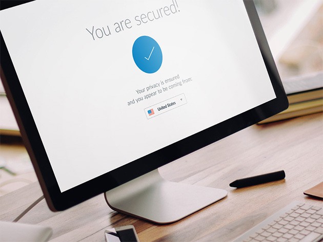 ZenMate offers protection and anonymity when you browse online, even via public Wi-Fi networks.