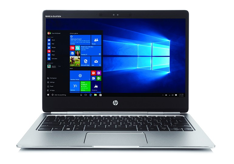 A look at HP's new notebook.