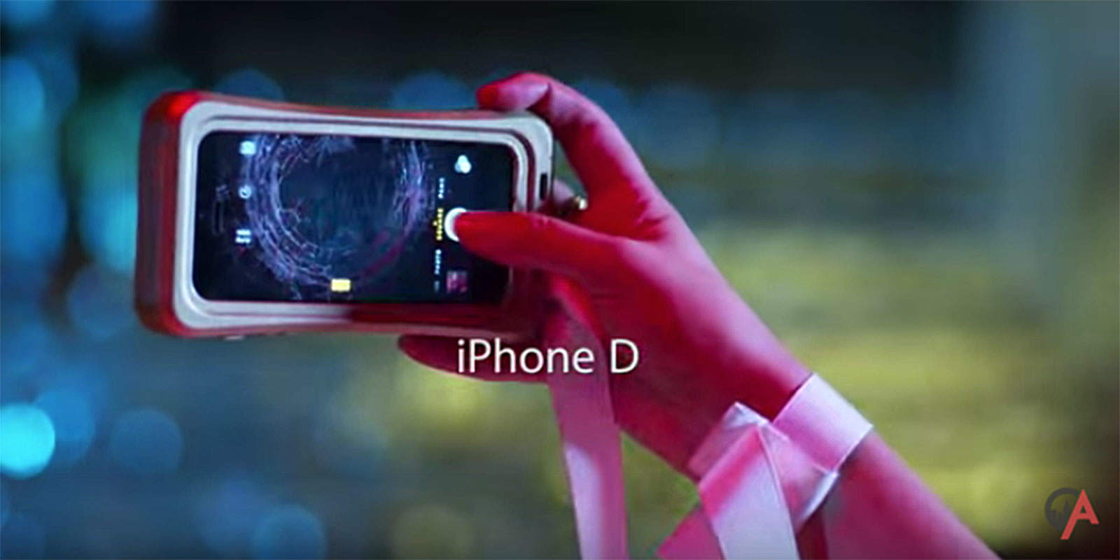 The iPhone D, pre-cracked and still with you when you wake up hungover.