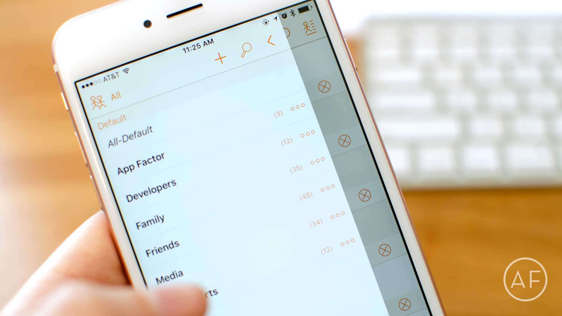 iOS isn't great at managing contacts by default, but as always, there's an app for that.