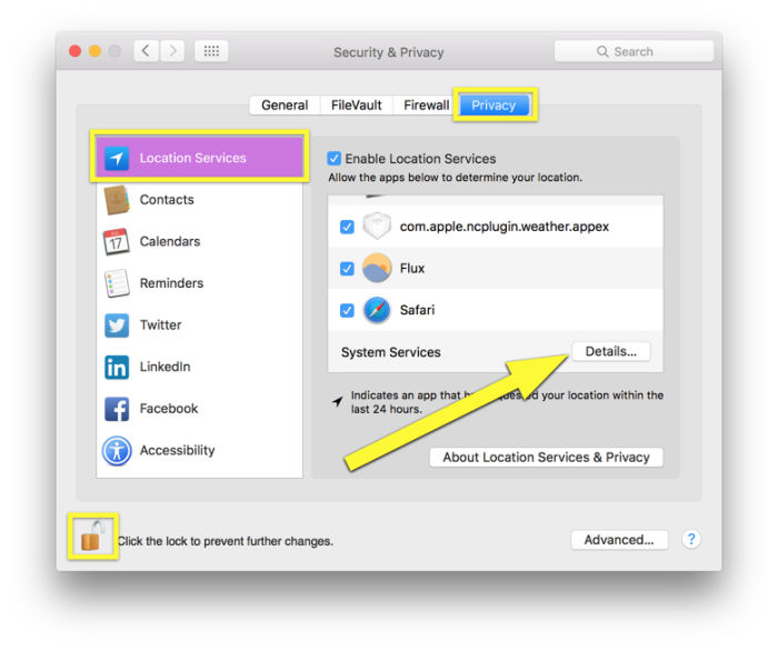 How to find out which Mac apps are using your location | Cult of Mac