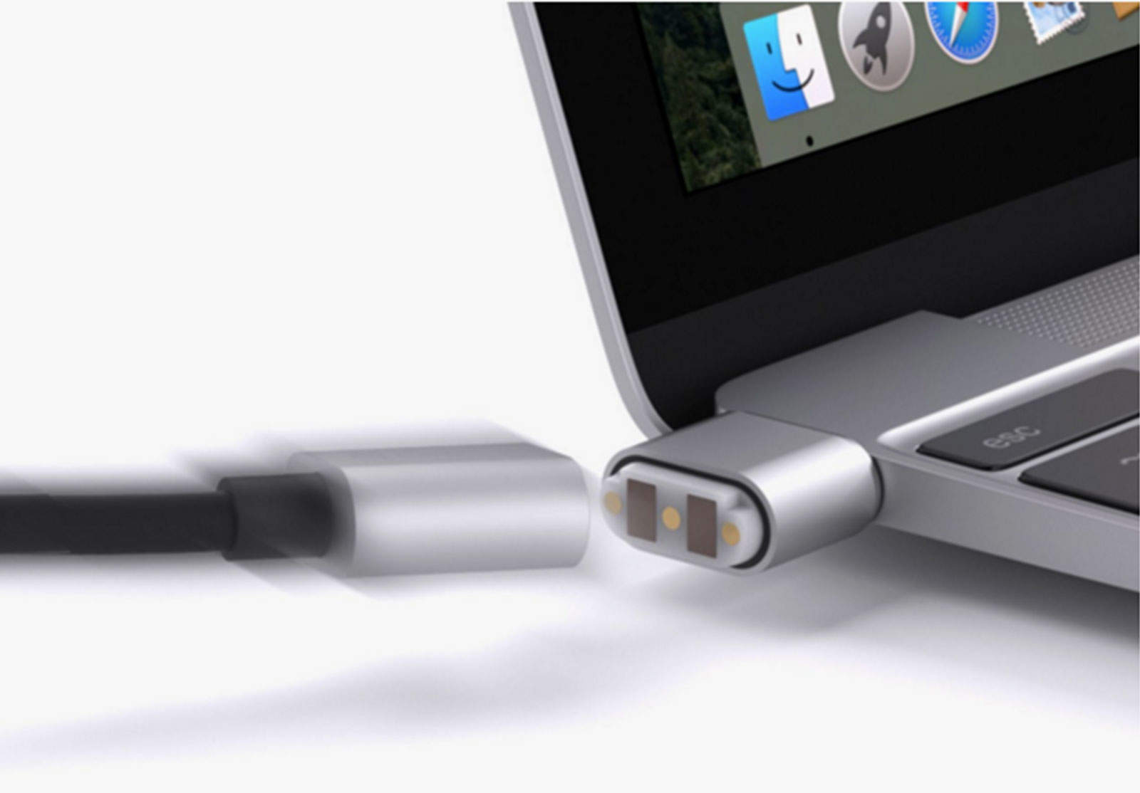 When Apple left off MagSafe connection to its USB-C MacBook, Griffin came up with a solution.