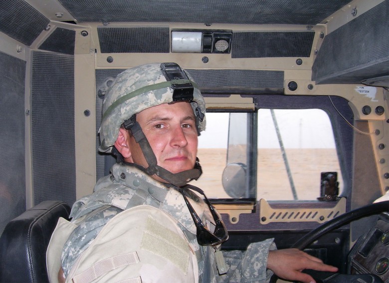 Patrick Skluzacek was in the army reserves when he was called up and deployed to Iraq in 2006.