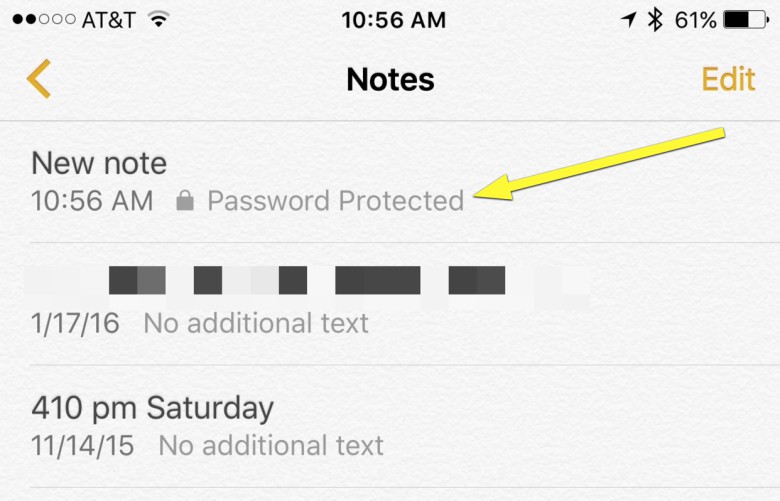 Here's how you'll know which notes are secure.