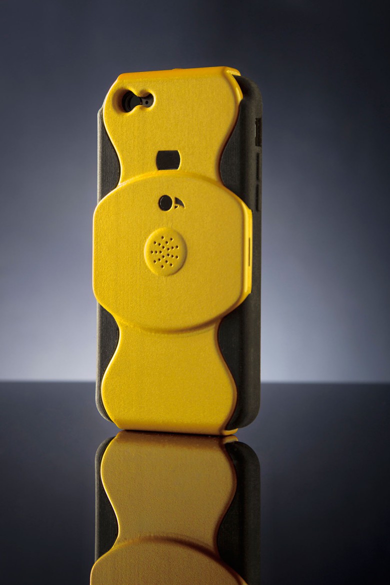 Comes in yellow, blue, green, red and black.