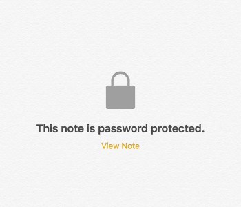 Passcode Notebank Secure your Notes with password protection in iOS 9.3 | Cult of Mac