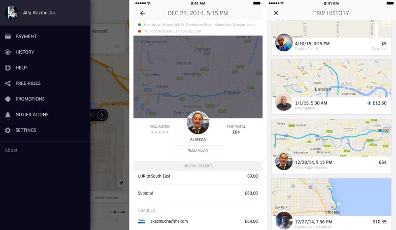 Skip the hefty taxi and cab fares and grab an Uber instead.