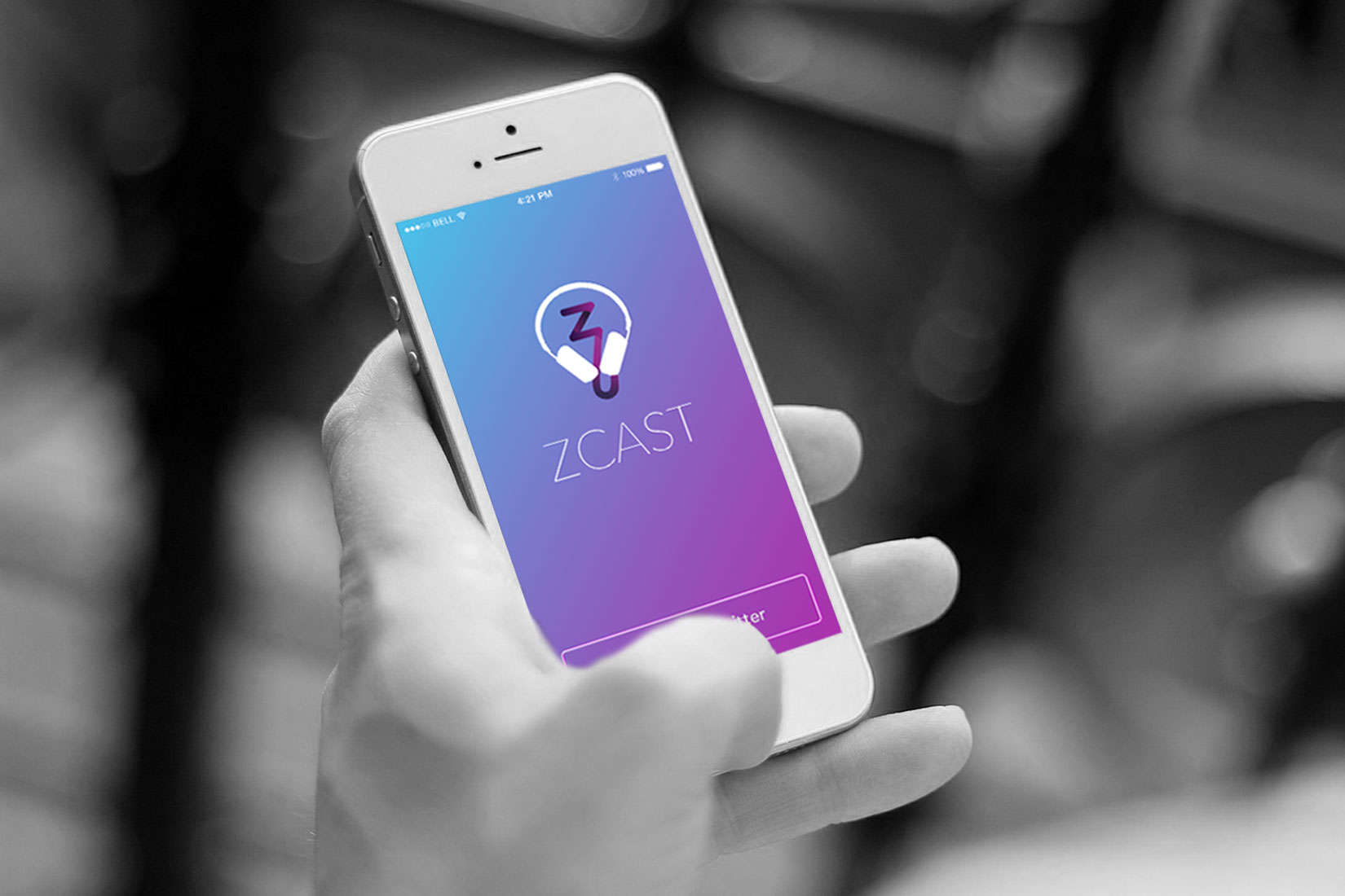 Phone in your podcast (no kidding)  with the app ZCast.